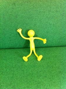 Gul gubbe mot grönt_3176