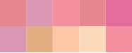 Färgschema_varmrosa