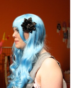 ljust blått mot rött