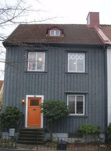 Grått hus