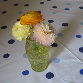 Ranunkler & prickar, beskuren