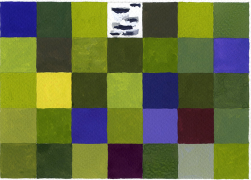 Fig.A. Färgschem fig. A