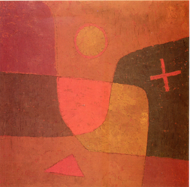 Klee brun