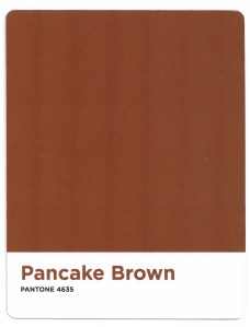 Pancace Brown