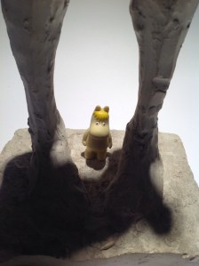 Snorkfröken i skulptur