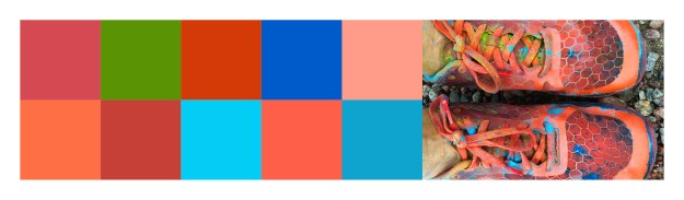 Color Obstacle Färgschema