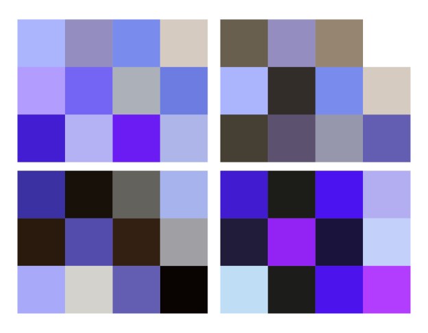 färgschema finlandia