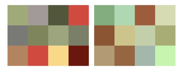 färgschema seeking shelter